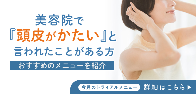 ドライヘッドスパ